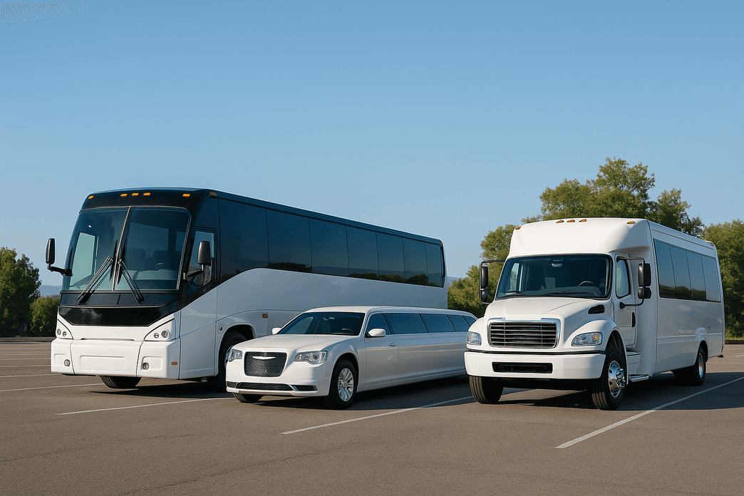 Charter Bus Rental Santa Ana CA