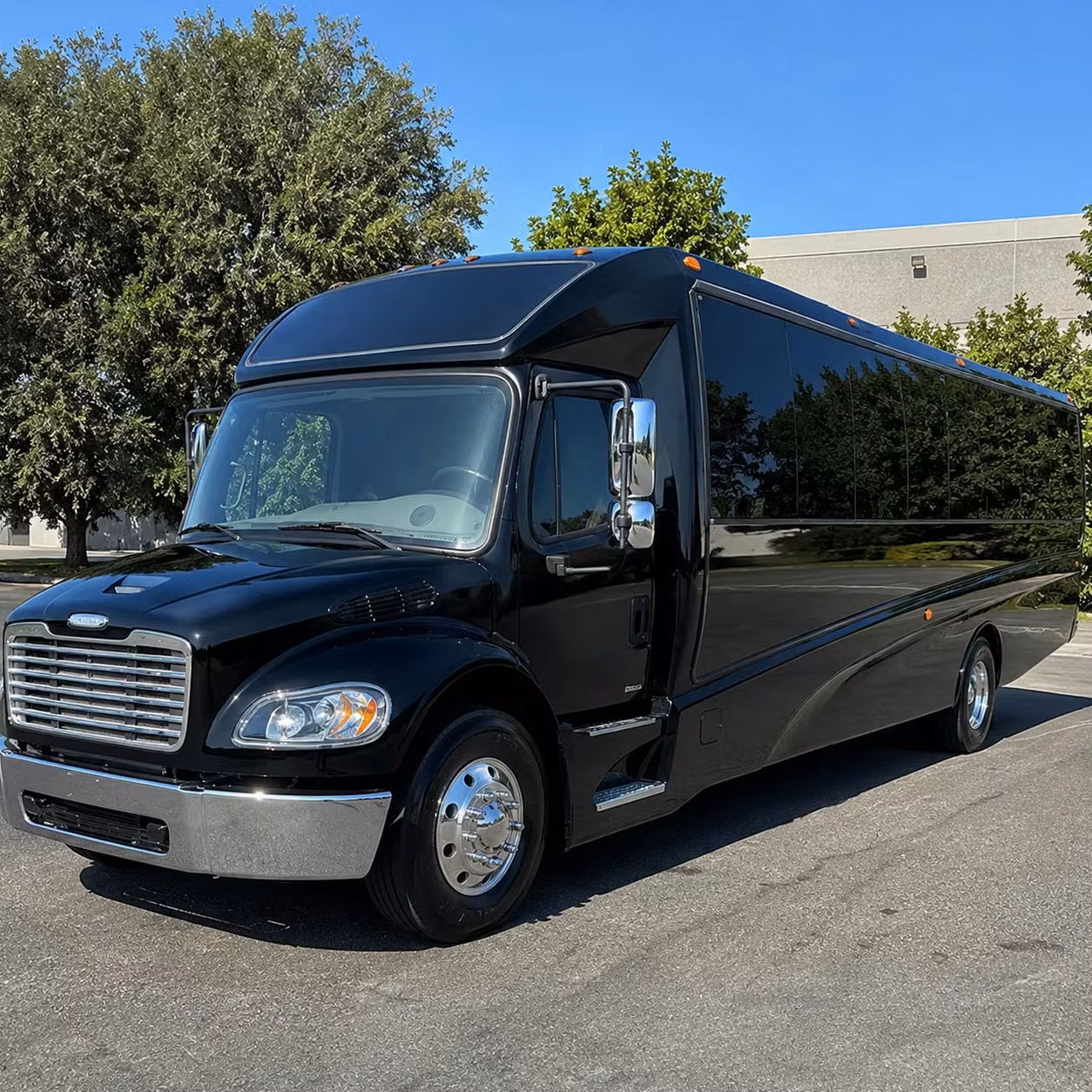 25 passenger minibus