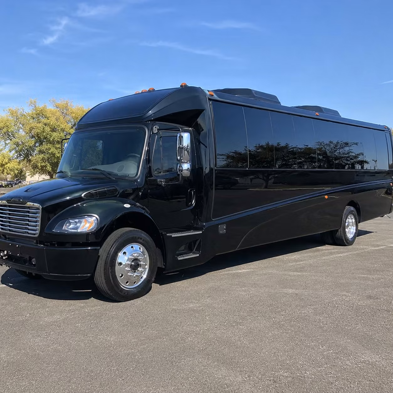 28 passenger minibus