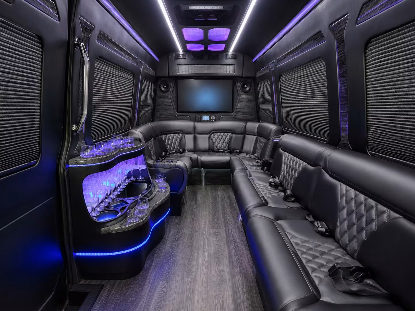 church retreat and conference transportation across southern california