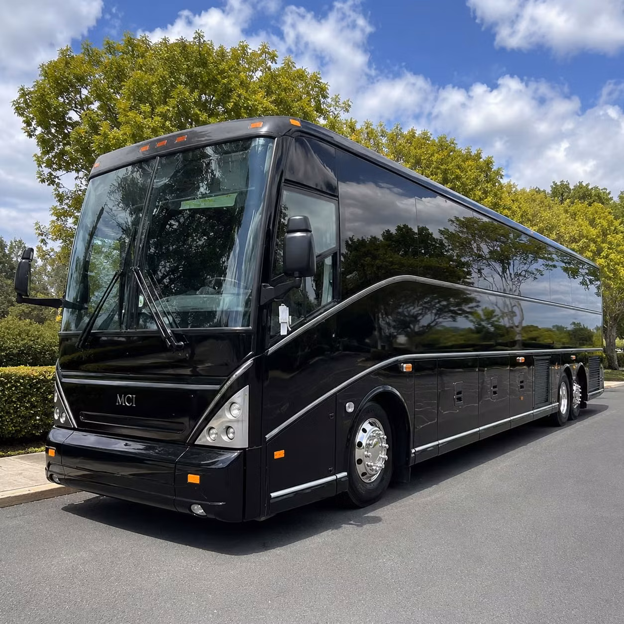 concert transportation in santa ana and all the surrounding areas