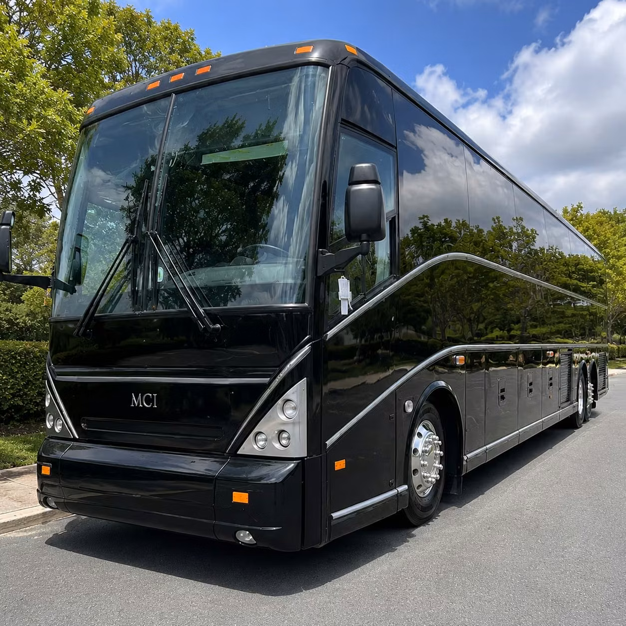 corporate event transportation in santa ana and all the surrounding areas