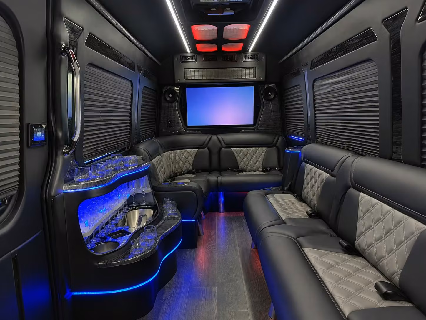 corporate shuttle services for meetings at south coast plaza and orange county s business core