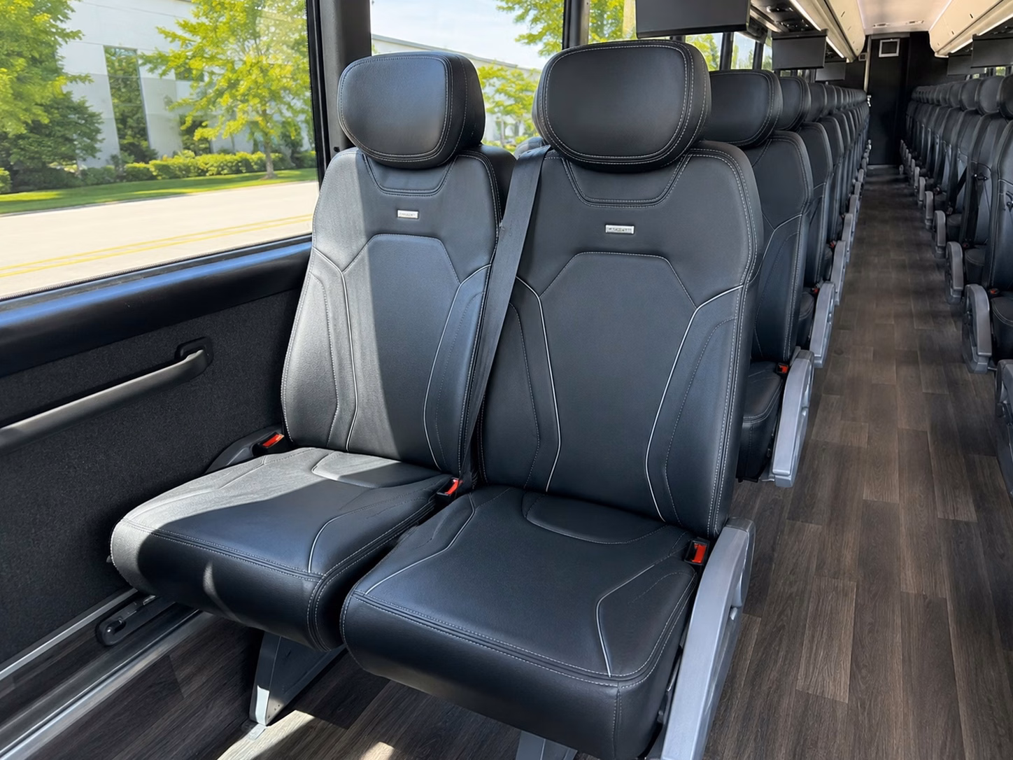 getting your bridal party around santa ana has never been easier