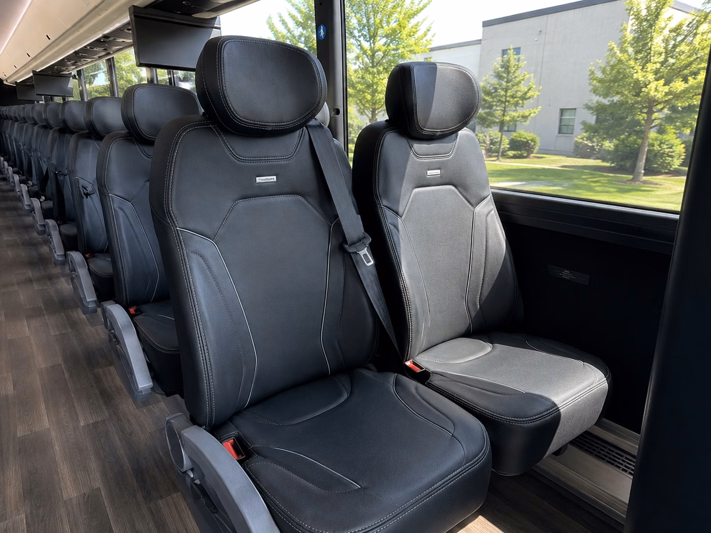 how the bus type you choose changes charter bus prices in santa ana california