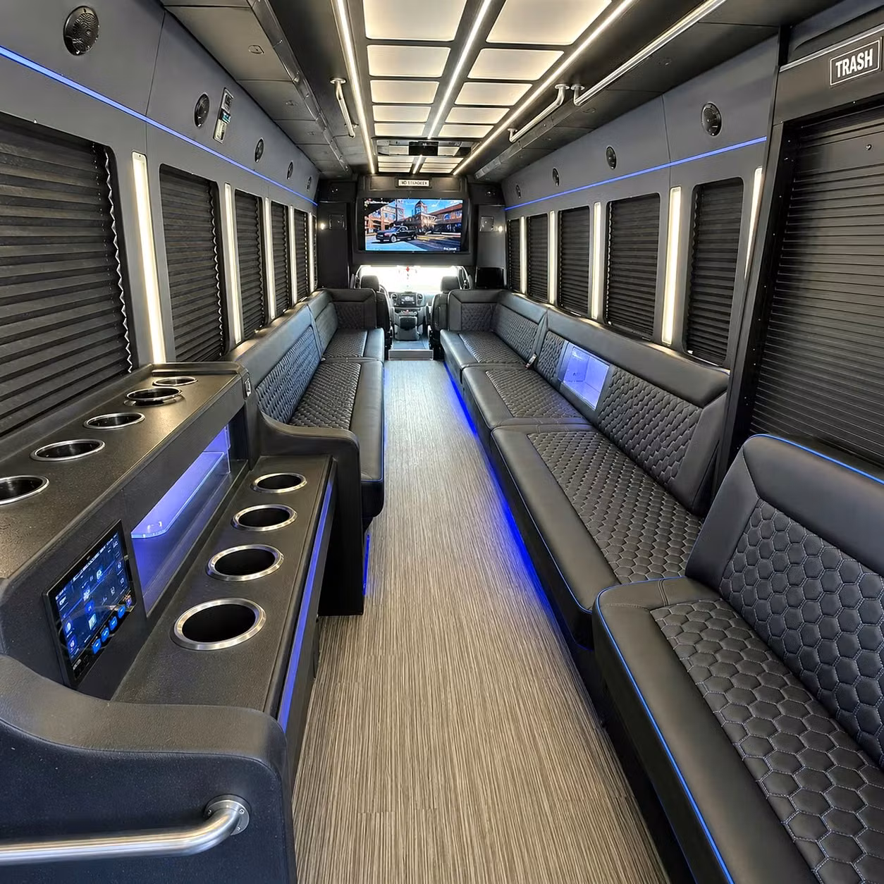 party buses and limo buses for prom night in santa ana are ready for your group