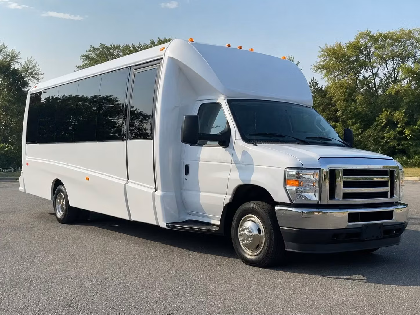 santa ana party bus rental