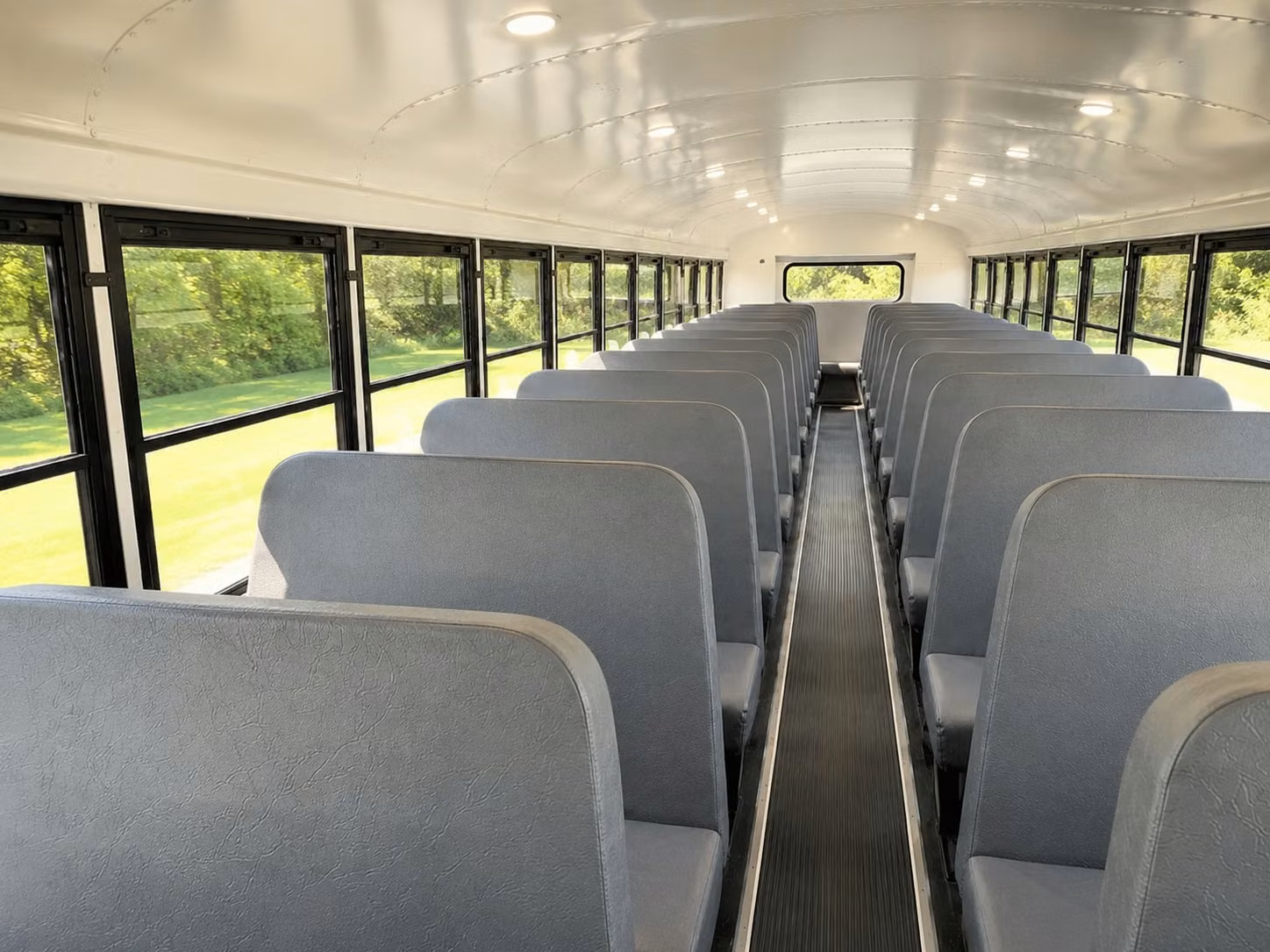 santa ana school bus rental