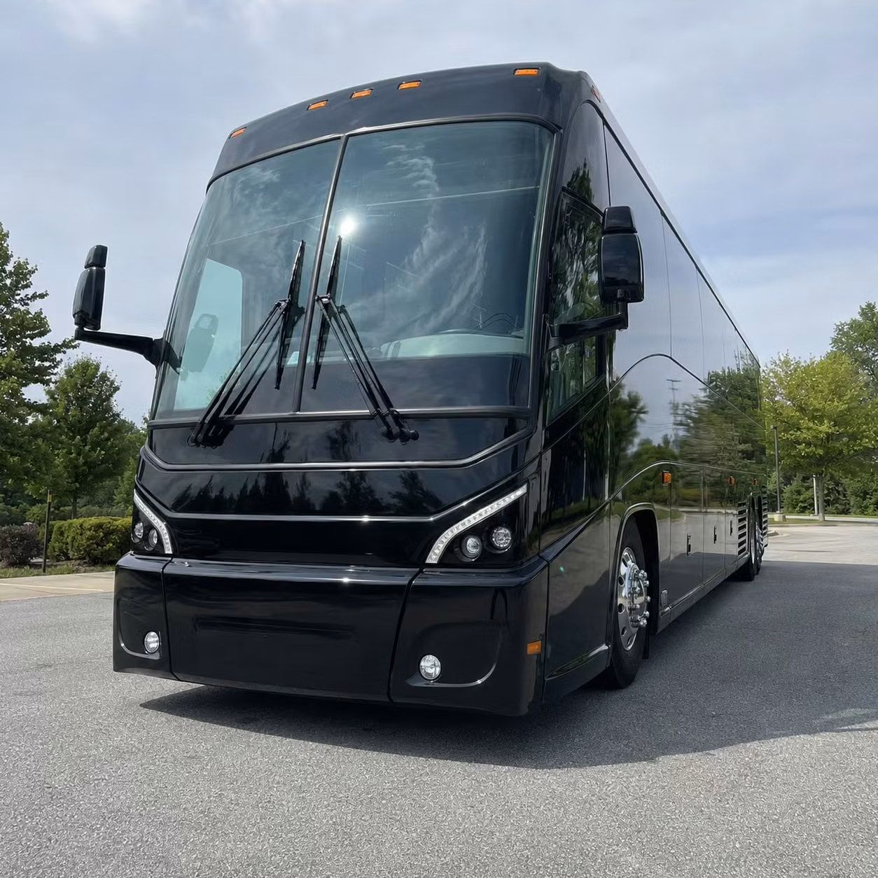 shuttle bus rentals for santa ana city government departments and municipal agencies