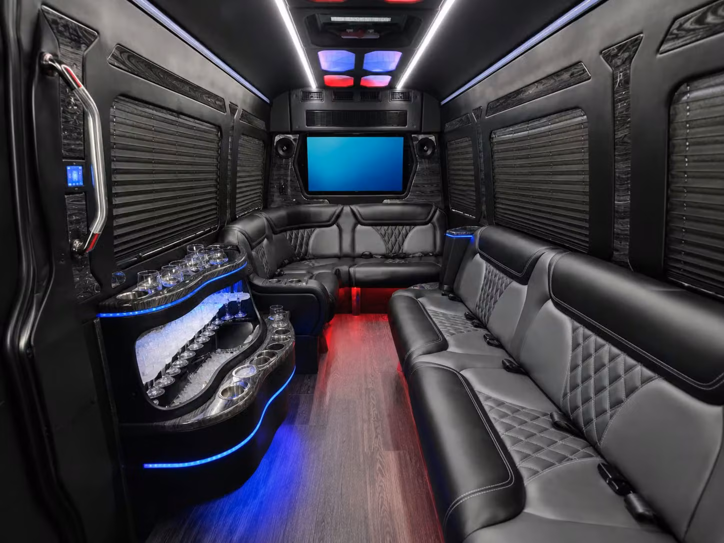 sprinter limousine interior