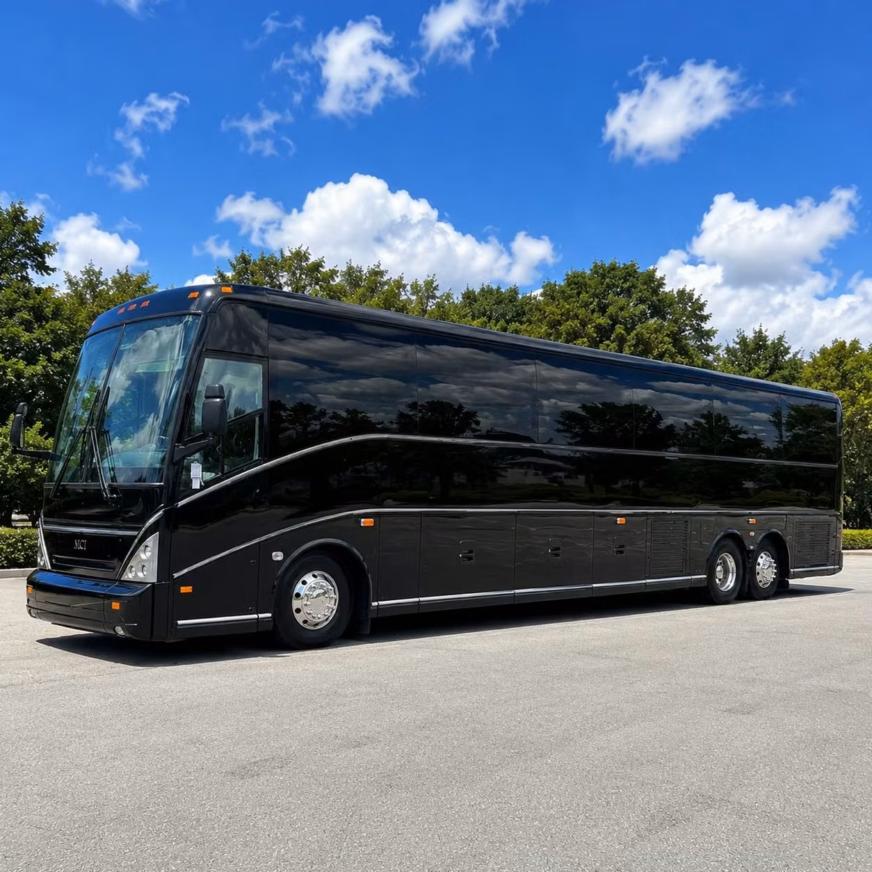 team building and corporate outing transportation throughout orange county