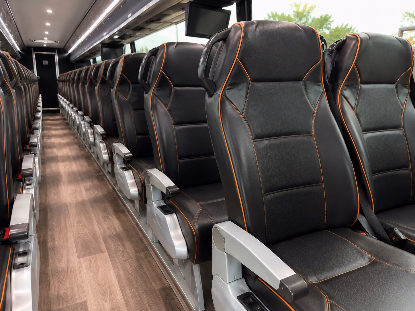 the right bus for high school and youth sports travel across orange county